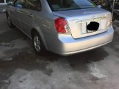 Bán xe Daewoo Lacetti đời 2008, màu bạc