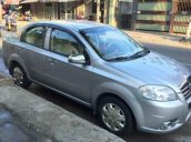 Cần bán gấp Daewoo Gentra đời 2009, màu bạc chính chủ