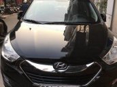 Bán xe cũ Hyundai Tucson đời 2010, màu đen xe gia đình, giá tốt