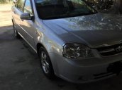 Bán xe Daewoo Lacetti đời 2008, màu bạc