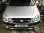 Bán Hyundai Getz năm 2008, màu bạc 