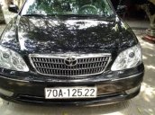 Bán Toyota Camry AT đời 2005, màu đen số tự động, giá 515tr