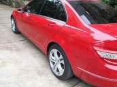 Cần bán xe Mercedes C230 đời 2010, màu đỏ, 670 triệu