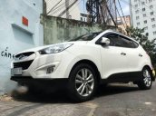 Cần bán Hyundai Tucson đời 2012, màu trắng, giá tốt