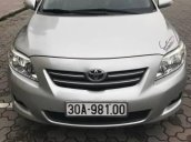 Cần bán lại xe Toyota Corolla Altis đời 2008, màu bạc số tự động