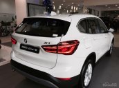 Bán xe BMW X1 sDrive18i 2017, màu trắng, nhập khẩu chính hãng