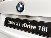 Bán xe BMW X1 sDrive18i 2017, màu trắng, nhập khẩu chính hãng