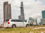 Xc90 dòng xe 7 chỗ an toàn nhất thế giới