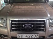 Cần bán Ford Everest 2009 xe nhà, màu bạc, còn mới