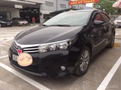 Bán Toyota Corolla altis 2015, màu đen, xe cam kết về chất lượng. LH: Mr. Hạnh 0977262688