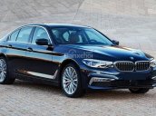 Bán xe BMW 5 Series 520d đời 2017 thế hệ mới nhất, màu xanh lam, nhập khẩu