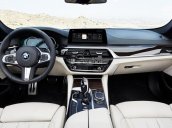 Bán xe BMW 5 Series 520d đời 2017 thế hệ mới nhất, màu xanh lam, nhập khẩu