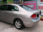 Cần bán Civic 2007, màu xám, xe nhà đi, còn đẹp