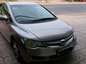 Cần bán Civic 2007, màu xám, xe nhà đi, còn đẹp