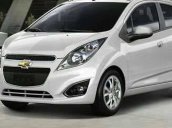 Cần bán lại xe Chevrolet Spark sản xuất 2009, màu bạc