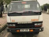 Bán ô tô Mitsubishi Canter đời 2007, màu trắng 