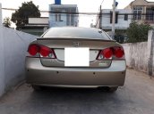 Bán xe Honda Civic 1.8MT đời 2009, màu kem (be) xe gia đình, 395 triệu