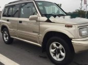 Bán xe Suzuki Vitara số sàn 2 cầu, 2005, màu vàng cát