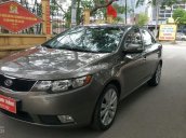 Bán xe Kia Forte SLI 2009, màu xám (ghi), xe nhập, giá 435tr