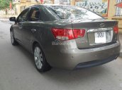 Bán xe Kia Forte SLI 2009, màu xám (ghi), xe nhập, giá 435tr