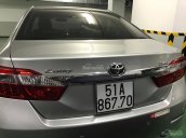 Bán Toyota Camry 2.5 Q đời 2014, màu bạc xe gia đình 