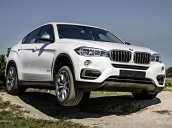 BMW X6 xDrive35i đời 2017, màu trắng, nhập khẩu, giá rẻ nhất, giao xe ngay