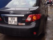 Cần bán lại xe Toyota Corolla 1.8 đời 2010, màu đen còn mới, 620tr