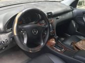 Cần bán lại xe Mercedes C180K đời 2003, màu đen, xe nhập, giá 289tr