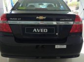 Cần bán Chevrolet Aveo năm 2017, màu đen, giá tốt