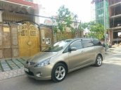 Mitsubishi Grandis 2.4 Mivec màu ghi vàng, xe gia đình sử dụng sản xuất 2006, đăng ký lần đầu 2008