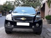 Cần bán Chevrolet Captiva 2009, máy dầu, màu đen, 7 chỗ