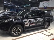 Bán xe Chevrolet Colorado High Country 2.8 AT 4x4 sản xuất 2017, màu đen, nhập khẩu Thái