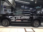 Bán xe Chevrolet Colorado High Country 2.8 AT 4x4 sản xuất 2017, màu đen, nhập khẩu Thái