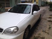 Cần bán Daewoo Lanos ls đời 2001, màu trắng