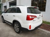 Bán Kia Sorento 2WD GAT đời 2017, màu trắng