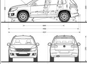 Volkswagen Tiguan - SUV cỡ trung cho đô thị năng động - Lái thử xe - LH 0933689294