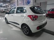 Bán xe Hyundai Grand i10 nhập khẩu SX 2018 màu trắng, các phiên bản, giá tốt nhất. LH 090.467.5566