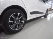 Bán xe Hyundai Grand i10 nhập khẩu SX 2018 màu trắng, các phiên bản, giá tốt nhất. LH 090.467.5566