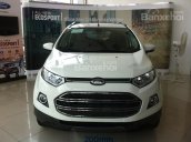 Cần bán xe Ford EcoSport Titanium 1.5P AT đời 2017, màu trắng, giá tốt