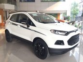 Cần bán xe Ford EcoSport Titanium 1.5P AT đời 2017, màu trắng, giá tốt