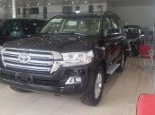 Bán xe Toyota Land Cruiser 4.6 V8 đời 2017, màu đen, nhập khẩu 