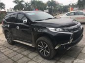 Bán xe Mitsubishi Pajero Sport tại Đà Nẵng, màu đen, nhập khẩu, giao xe ngay, hỗ trợ vay nhanh, LH Quang 0905596067