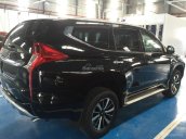 Bán xe Mitsubishi Pajero Sport tại Đà Nẵng, màu đen, nhập khẩu, giao xe ngay, hỗ trợ vay nhanh, LH Quang 0905596067