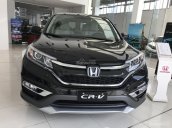 Honda Mỹ Đình - Bán xe Honda CR V 2.0 AT đời 2017, màu đen giảm giá cực sốc - LH Ms. Ngọc: 0978776360