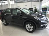 Honda Mỹ Đình - Bán xe Honda CR V 2.0 AT đời 2017, màu đen giảm giá cực sốc - LH Ms. Ngọc: 0978776360