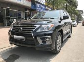 Bán ô tô Lexus LX 570 đời 2015, màu đen, xe nhập