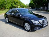 Bán ô tô Mercedes C250 đời 2015, màu đen, 16.000 km, bảo hành chính hãng 12 tháng. Xem xe thích ngay