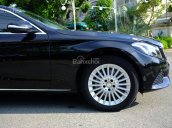 Bán ô tô Mercedes C250 đời 2015, màu đen, 16.000 km, bảo hành chính hãng 12 tháng. Xem xe thích ngay