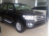 Bán xe Toyota Land Cruiser 4.6 V8 đời 2017, màu đen, nhập khẩu 