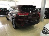 Bán ô tô Toyota Highlander LE đời 2017, màu đỏ, xe nhập